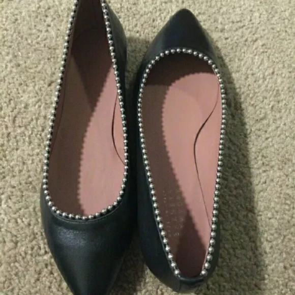 Barneys New York Leather flats - Picture 2 of 2